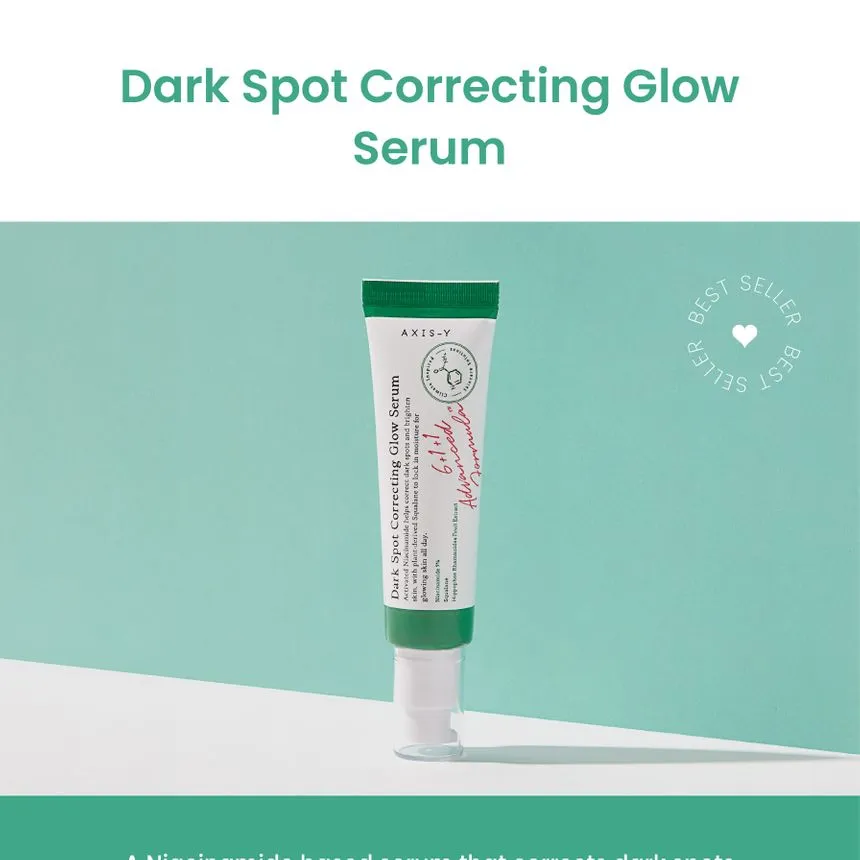 [AXIS -Y] Dark Spot Correcting Glow Serum
