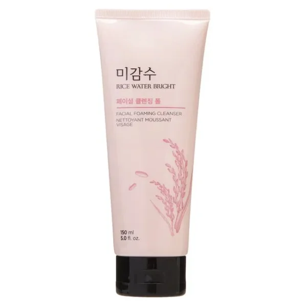 [THE FACE SHOP] Rice Water Bright Facial Foaming Cleanser 150ml