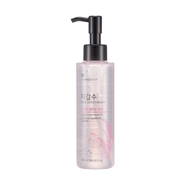 [THE FACE SHOP] Rice Water Bright Light Facial Cleansing Oil 150ml