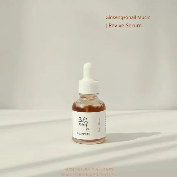 [BEAUTY OF JOSEON] Revive Serum Ginseng + Snail Mucin 30ml