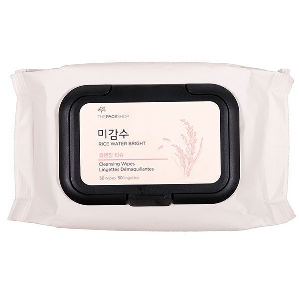 [THE FACE SHOP] Rice water Bright cleansing Wipes
