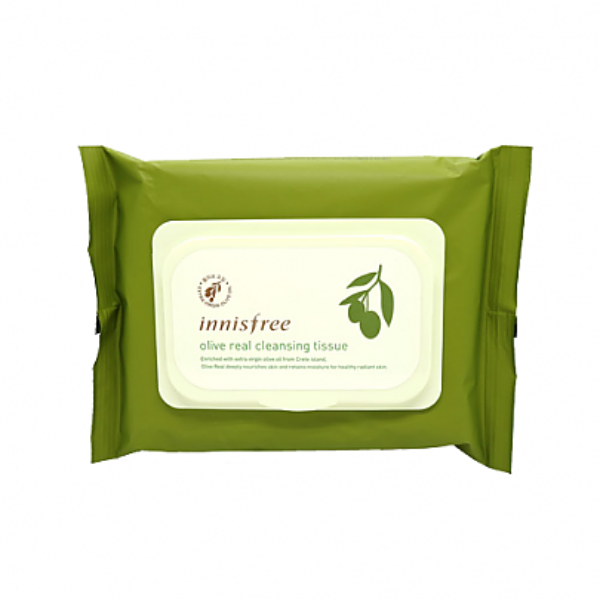 [INNISFREE] Olive Real Cleansing tissue 30 sheets