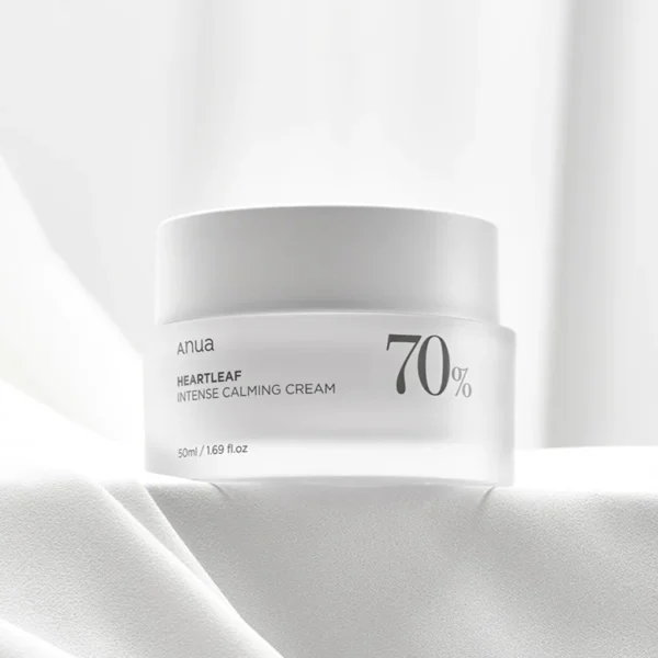 [ANUA]- Heartleaf 70% Intense Calming Cream - 50ml