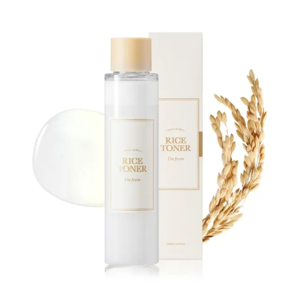 [I'M FROM] RICE TONER 150mL