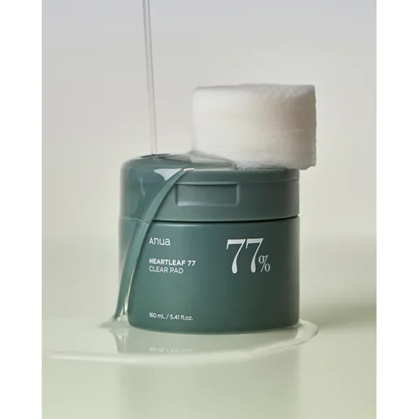 [ANUA] Heartleaf 77% Clearpad (70ea) 160ml